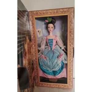 1997 Mattel Hallmark Fair Valentine Barbie Special Edition NRFB